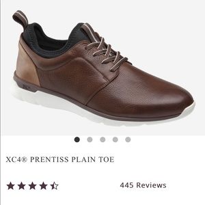 Johnston & Murphy XC4 Prentiss Plain Toe S…